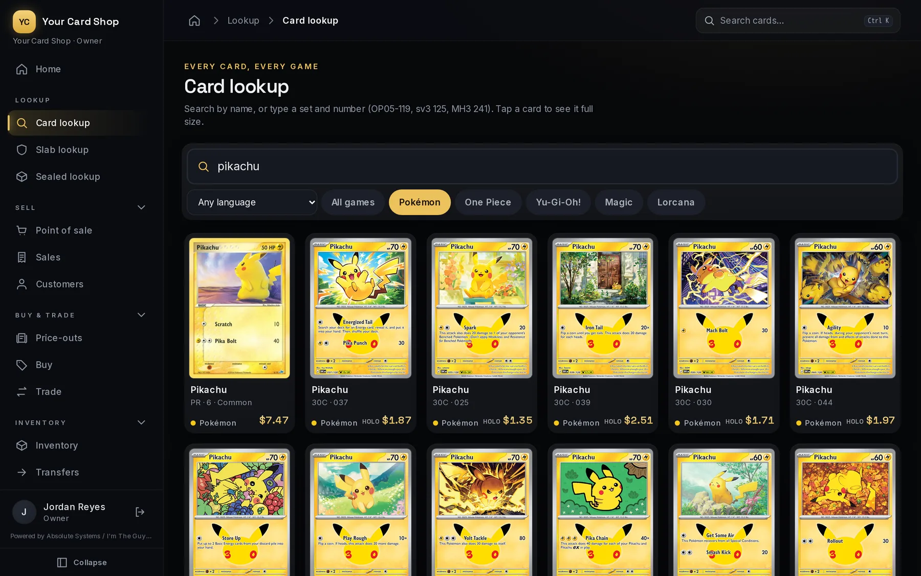 Custom Software preview