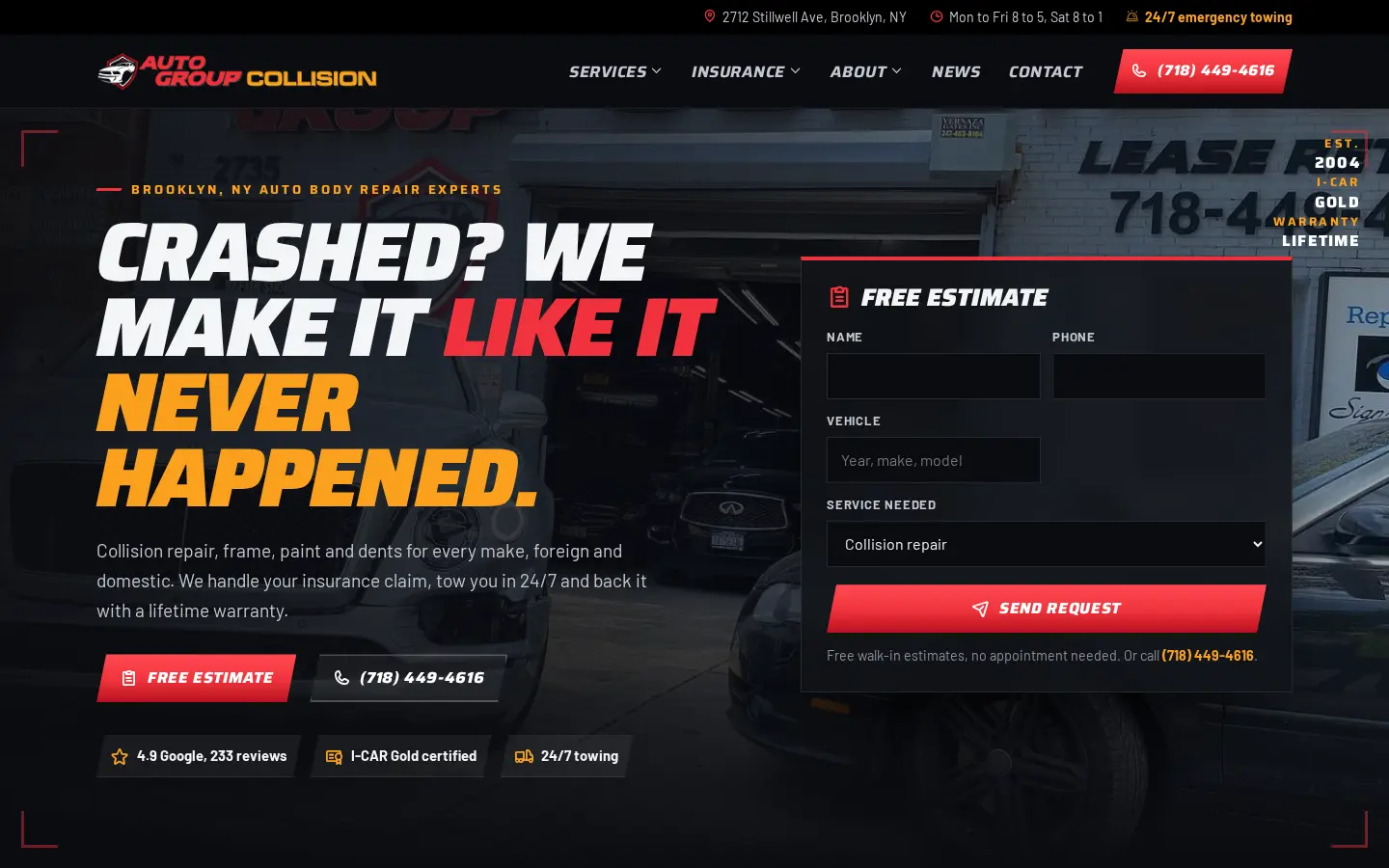 Websites preview